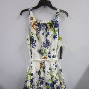 Chetta B Floral Dress